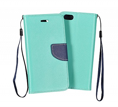 Pouzdro  / obal Fancy Diary Sony Xperia Z5 Compact mentolové