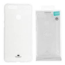 Pouzdro / obal Mercury Jelly Case pro Huawei Y5 2018 transparentní