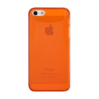 Pevný obal/kryt Vennus Crystal Ultra Slim pro iPhone 6 oranžový