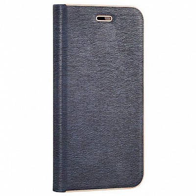 Kvalitní knížkový kryt / obal -vennus pocket - pro Samsung galaxy S8 modrý