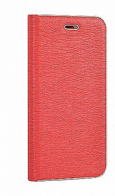 Kvalitní knížkový kryt / obal -vennus pocket - pro Xiaomi Redmi Note 4 / 4X červený