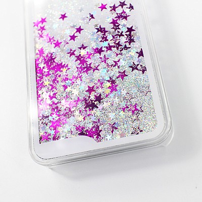 Silikonový obal/kryt Water case stars pro Iphone 7/8 stříbrný