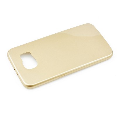 Pouzdro / obal Mercury Jelly Case Samsung S8 zlatý