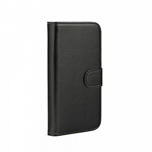 Kožený knížkový kryt/obal Forcell 2v1 pro Samsung S8 Plus černý