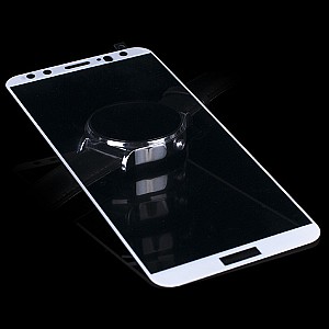 Tvrzené sklo 5D Full Face pro Huawei P10 Lite bílé