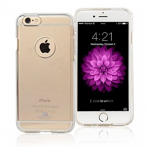 Pouzdro / obal Mercury Jelly Case  Apple iPhone 6 / iPhone 6s průhledné