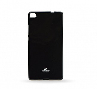 Pouzdro / obal Mercury Jelly Case černé pro Huawei P8