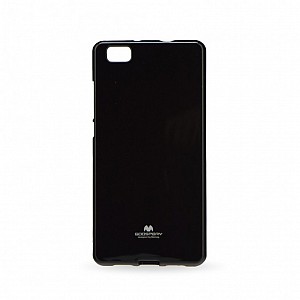 Pouzdro / obal Mercury Jelly Case černé pro Huawei P8 Lite