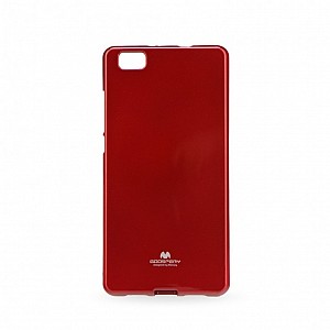 Pouzdro / obal Mercury Jelly Case červené Huawei P8 Lite
