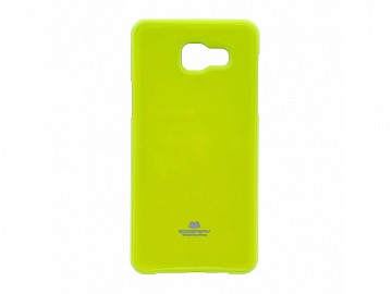 Pouzdro / obal Mercury Jelly Case Samsung A5 2016 limetkové