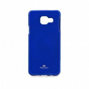 Pouzdro / obal Mercury Jelly Case modré Samsung A3 2016
