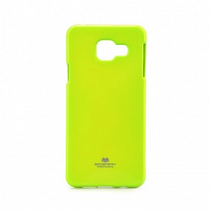 Pouzdro/ obal Mercury Jelly Case limetkové Samsung A3 2016