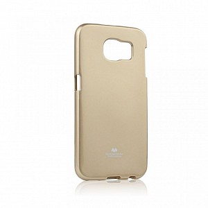 Pouzdro / obal Mercury Jelly Case zlaté Samsung A3 2016