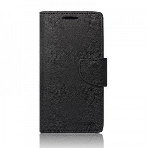 Pouzdro / obal Fancy Diary Samsung S6 Edge+ černé