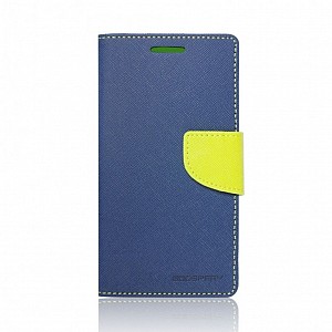 Pouzdro / obal Fancy Diary Samsung S6 Edge+ modré