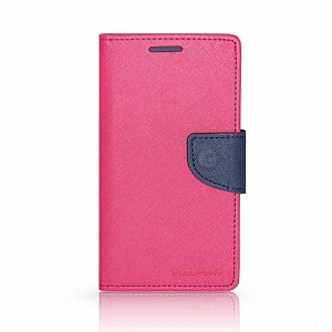 Pouzdro / obal Mercury Fancy Diary Samsung A3 2016 růžové