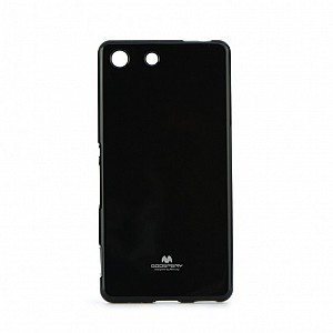 Pouzdro / obal Mercury Jelly Case černé pro Sony Xperia M5