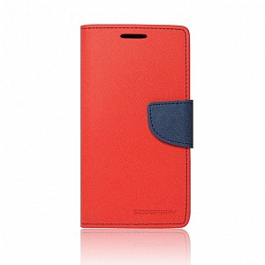 Pouzdro / obal Mercury Fancy Diary Samsung A5 2016 červené