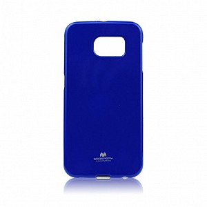 Pouzdro / obal Mercury Jelly Case pro Samsung S7 modrý