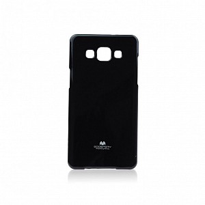 Silikonové pouzdro/obal Mercury Jelly Case pro Samsung J3 2016 černé