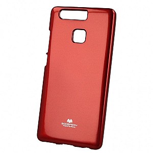 Pouzdro / obal Mercury Jelly Case červené pro Huawei P9