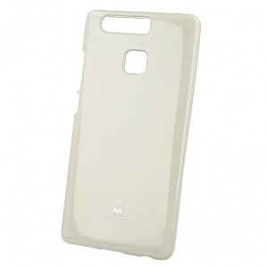 Pouzdro / obal Mercury Jelly Case bílé pro Huawei P9