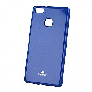 Pouzdro / obal Mercury Jelly Case modré Huawei P9 Lite