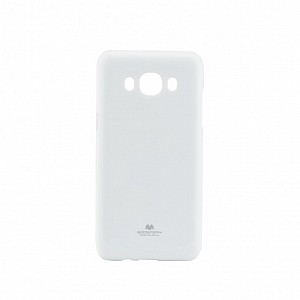 Silikonové pouzdro / obal Mercury Jelly Case Samsung J5 2016 bílé