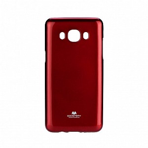 Silikonové pouzdro / obal Mercury Jelly Case Samsung J5 2016 červené