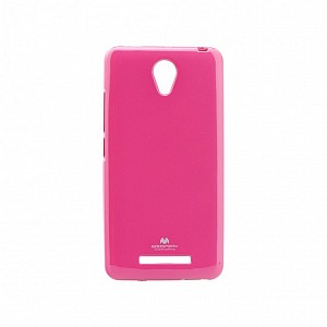 Pouzdro / obal Mercury Jelly Case růžové Xiaomi Redmi Note 2