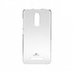 Pouzdro / obal Mercury Jelly Case průhledné Xiaomi Redmi Note 3