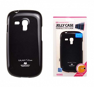 Pouzdro / obal Mercury Jelly Case černé pro Samsung S3 Mini