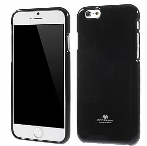 Pouzdro / obal Mercury Jelly Case pro iPhone 6 / 6S černé