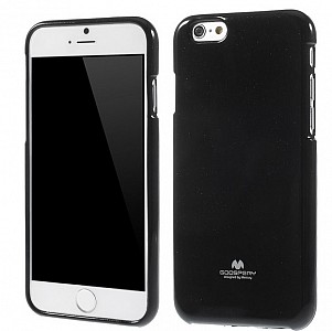 Pouzdro / obal Mercury Jelly Case pro iPhone 6 / 6S černé