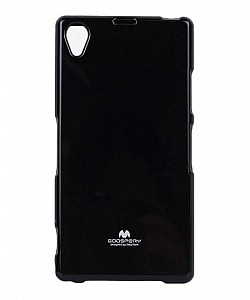 Pouzdro /obal Mercury Jelly Case černé Sony Xperia Z3