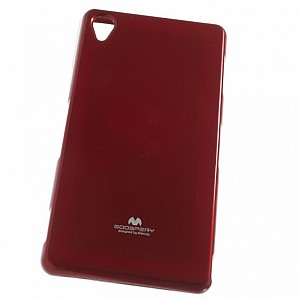 Pouzdro / obal Mercury Jelly Case červené pro Sony Xperia Z3