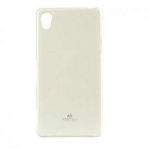 Pouzdro / obal Mercury Jelly Case bílé pro Sony Xperia Z3