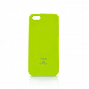 Pouzdro / obla Mercury Jelly Case pro Apple iPhone 6 Plus / 6s Plus limetkové
