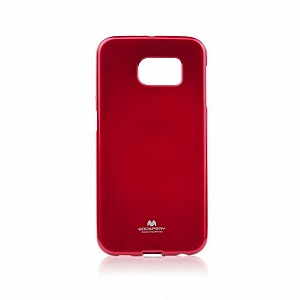 Pouzdro / obal Mercury Jelly Case pro Samsung S6 červené