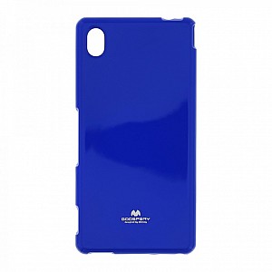 Pouzdro / obal Mercury Jelly Case modré pro Sony Xperia M4 Aqua