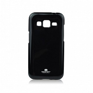 Pouzdro / obal Mercury Jelly Case černé pro Samsung Core Prime