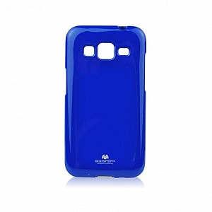 Pouzdro / obal Mercury Jelly Case modré pro Samsung Core Prime