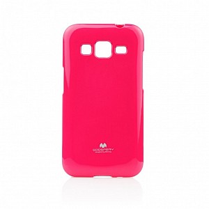 Pouzdro / obal Mercury Jelly Case růžové pro Samsung Grand Prime
