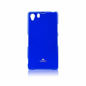 Pouzdro / obal Mercury Jelly Case modré pro Sony Xperia Z1