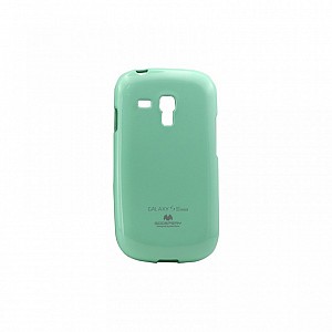 Pouzdro / obal Mercury Jelly Case mentolové pro Samsung S3 Mini