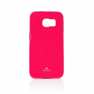 Pouzdro / obal Mercury Jelly Case pro Samsung S6 růžové