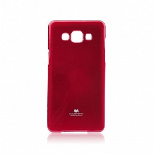 Pouzdro / obal Mercury Jelly Case červené pro Samsung J1