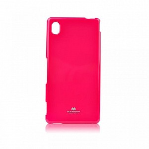 Pouzdro / obal Mercury Jelly Case růžové pro Sony Xperia M4 Aqua