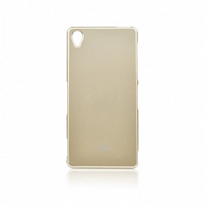 Pouzdro / obal Mercury Jelly Case zlaté pro Sony Xperia Z3