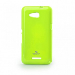 Pouzdro / obal Mercury Jelly Case Sony Xperia E4 LTE / E4g limetkové